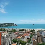 Apto Vista para o Mar Enseada - Guaruja 18o andar Cond Clube