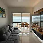 Apto Vista para o Mar Enseada - Guaruja 18o andar Cond Clube