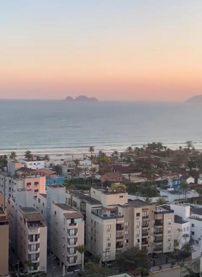 Apto Vista O Mar Enseada - 18o Andar Cond Clube * Guarujá