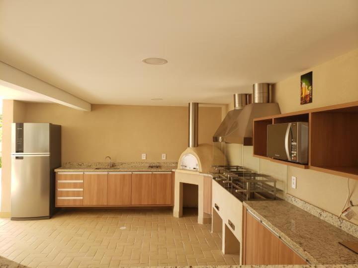 Apto Vista O Mar Enseada - 18o Andar Cond Clube Apartamento Guarujá