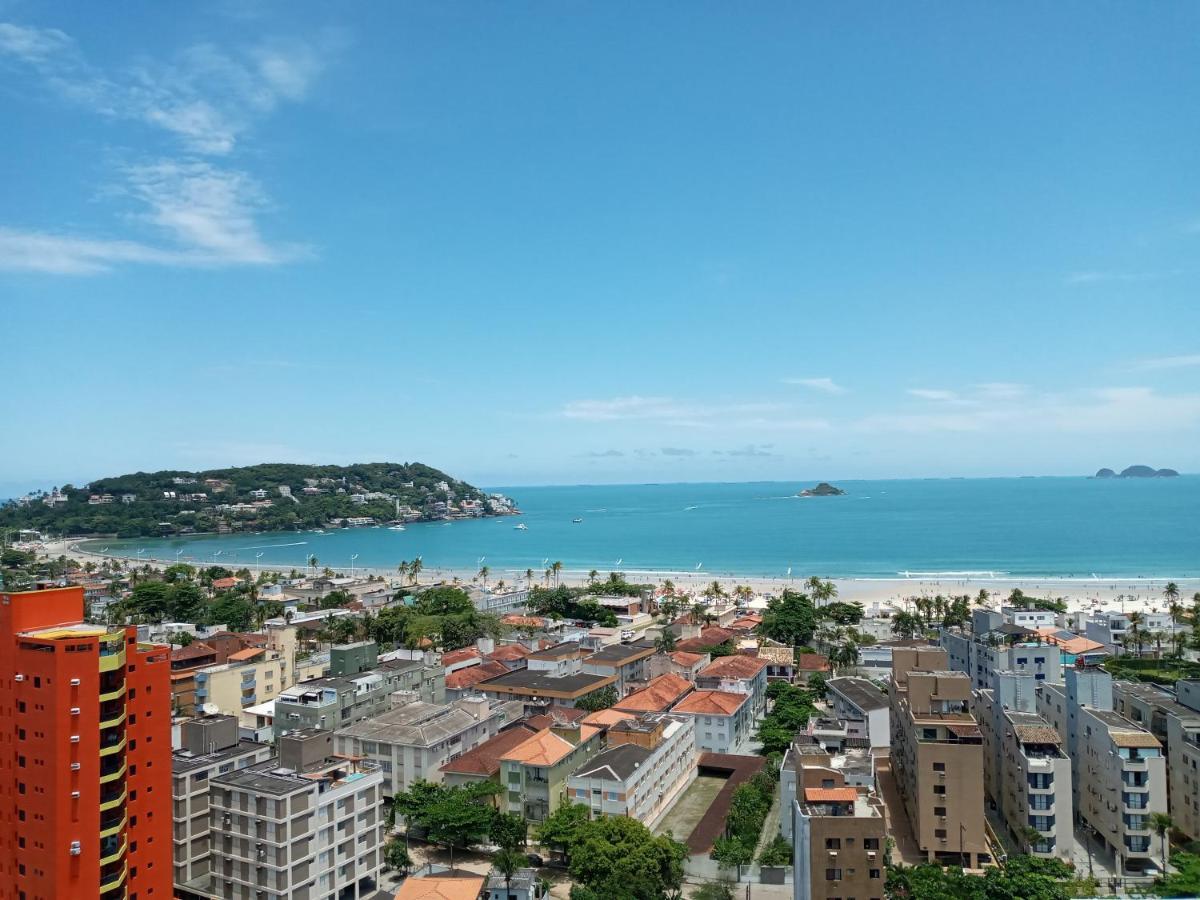 Apartamento Apto Vista O Mar Enseada - 18o Andar Cond Clube Guarujá