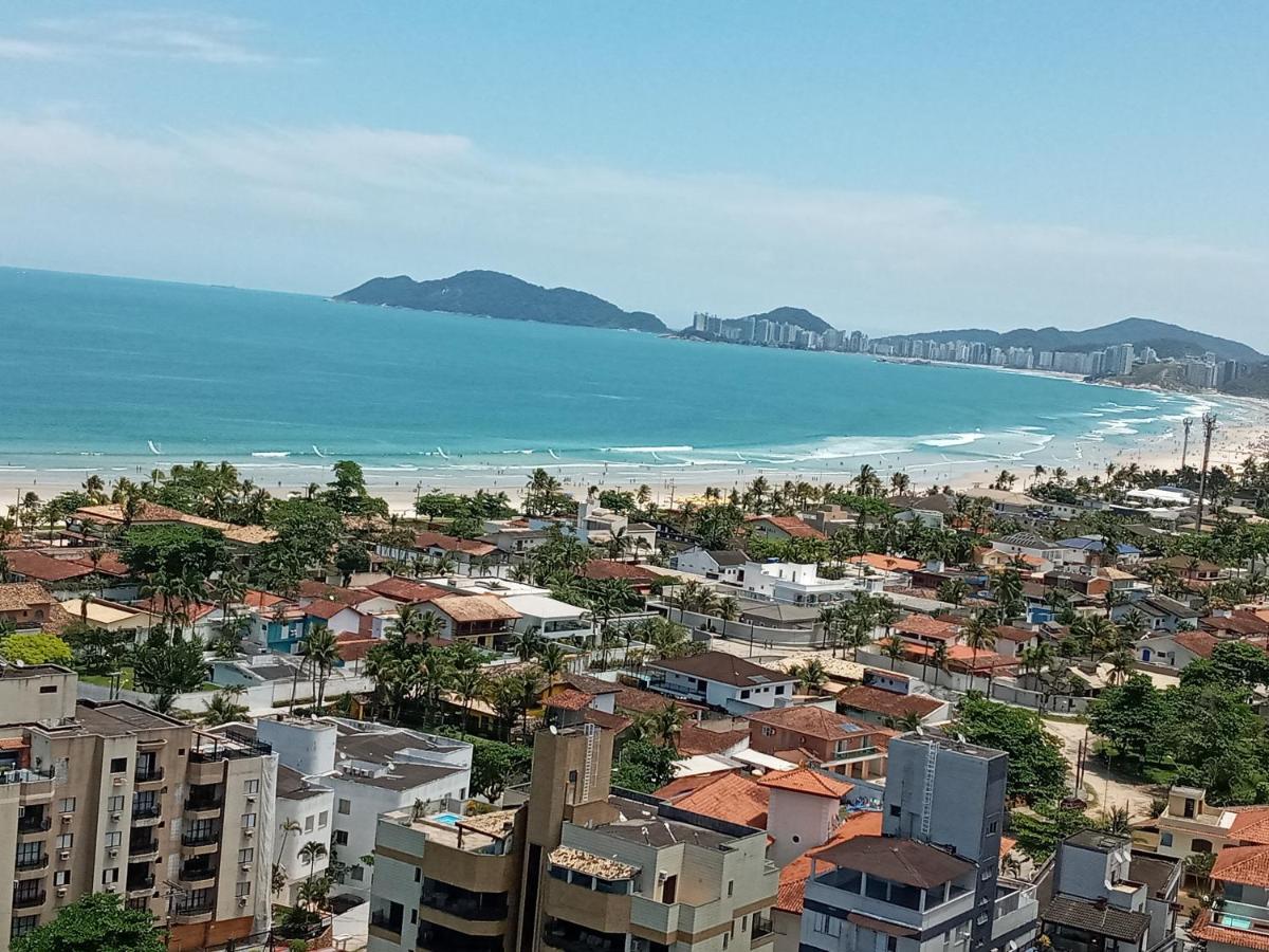 Apartamento Apto Vista O Mar Enseada - 18o Andar Cond Clube *